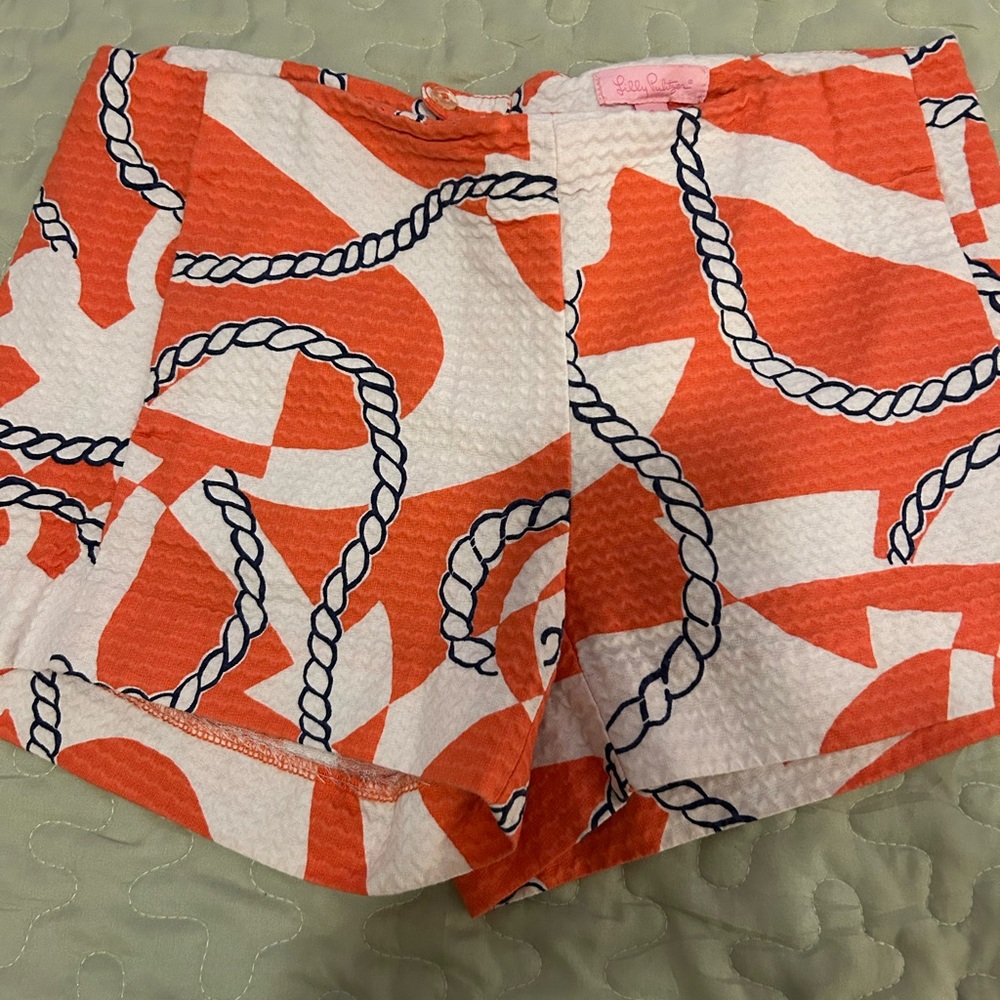 Preloved Lily Pulitzer Booze Cruise Shorts